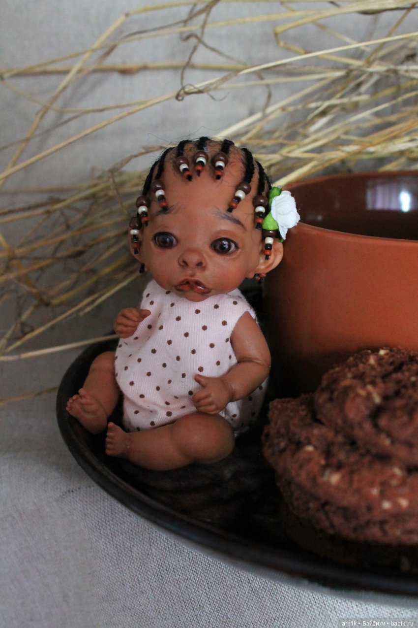 Четыре малявки. Авторские куклы Катрушовой Татьяны