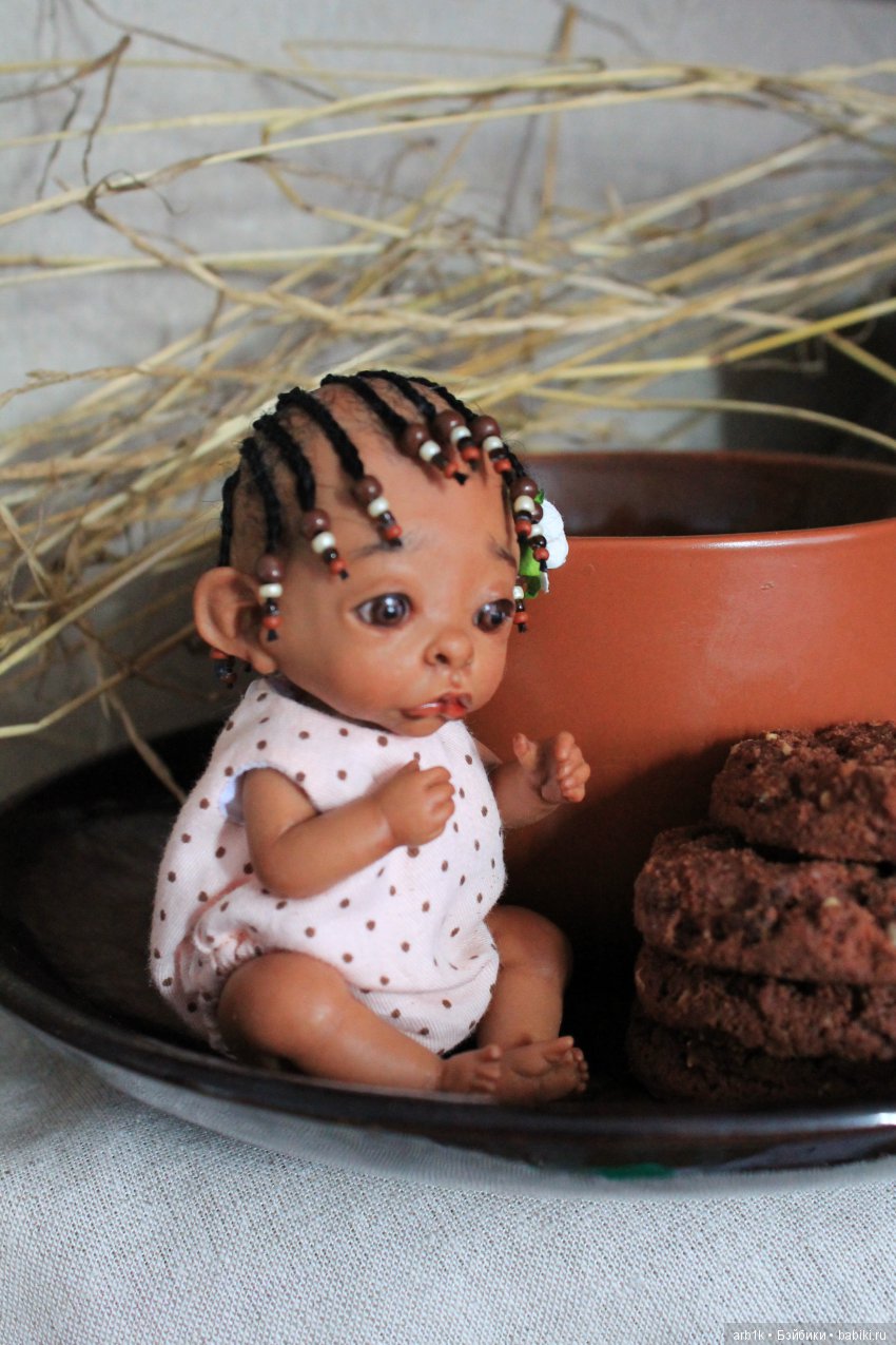 Четыре малявки. Авторские куклы Катрушовой Татьяны