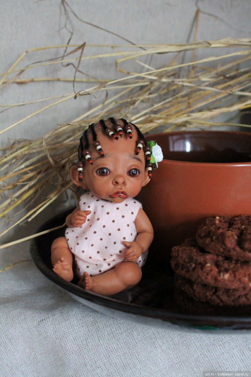 Четыре малявки. Авторские куклы Катрушовой Татьяны