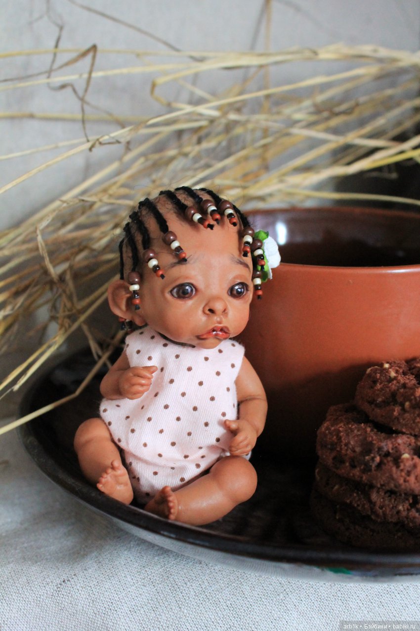 Четыре малявки. Авторские куклы Катрушовой Татьяны