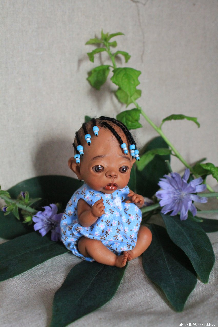 Четыре малявки. Авторские куклы Катрушовой Татьяны (фото 9)