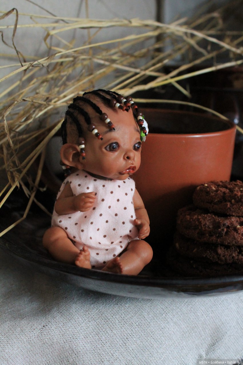 Четыре малявки. Авторские куклы Катрушовой Татьяны