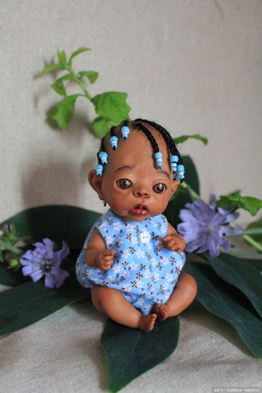 Четыре малявки. Авторские куклы Катрушовой Татьяны (фото 6)