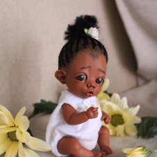 Четыре малявки. Авторские куклы Катрушовой Татьяны