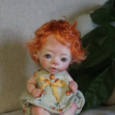 Три малыша. Авторские куклы Катрушовой Татьяны