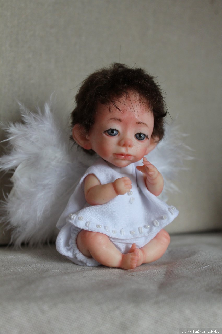 Ангелочек.Авторская кукла Катрушовой Татьяны (фото 6)