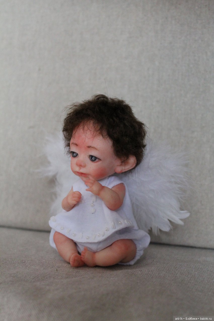 Ангелочек.Авторская кукла Катрушовой Татьяны (фото 7)