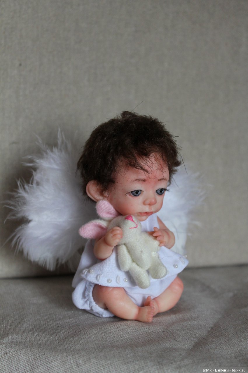 Ангелочек.Авторская кукла Катрушовой Татьяны (фото 4)