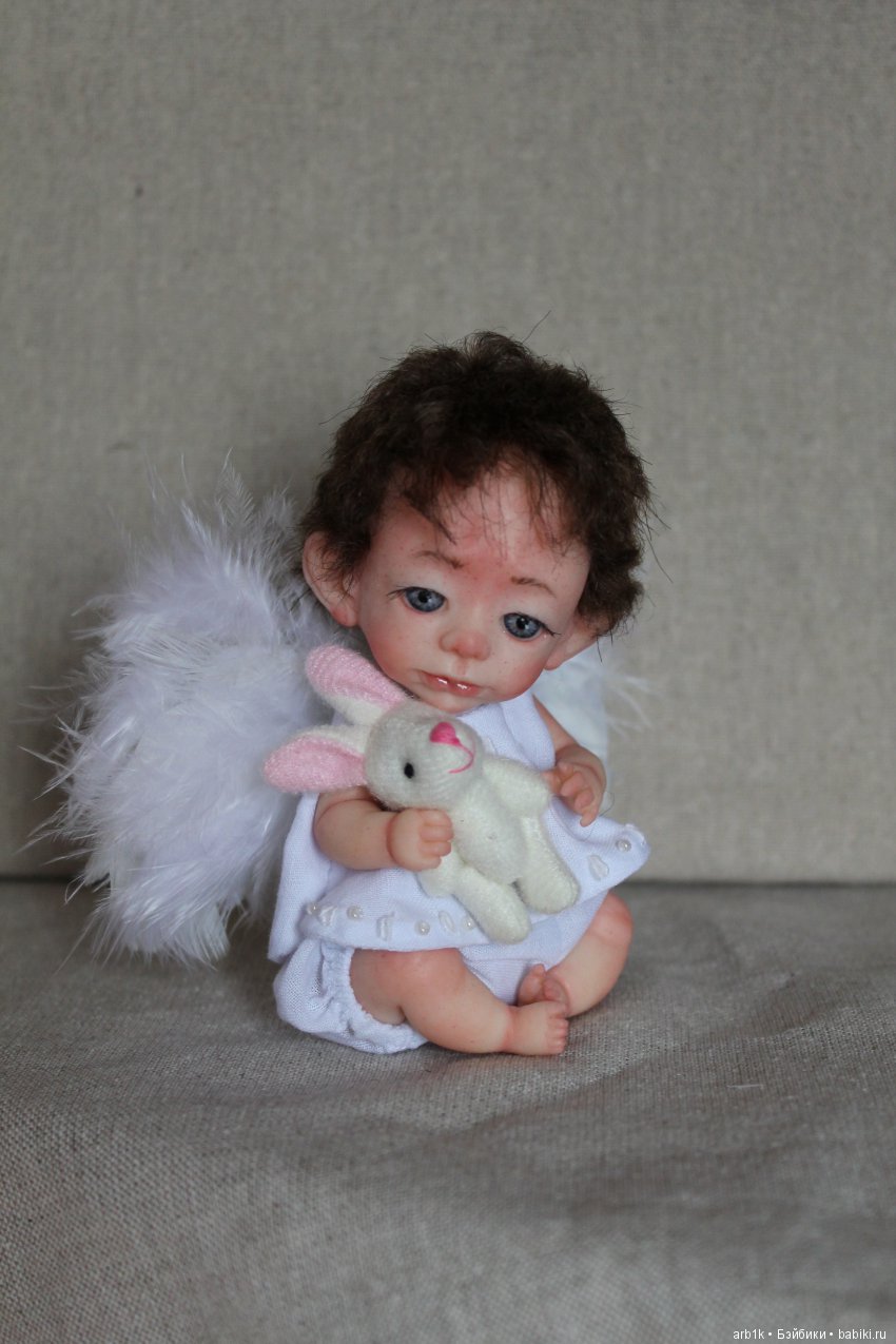 Ангелочек.Авторская кукла Катрушовой Татьяны (фото 5)
