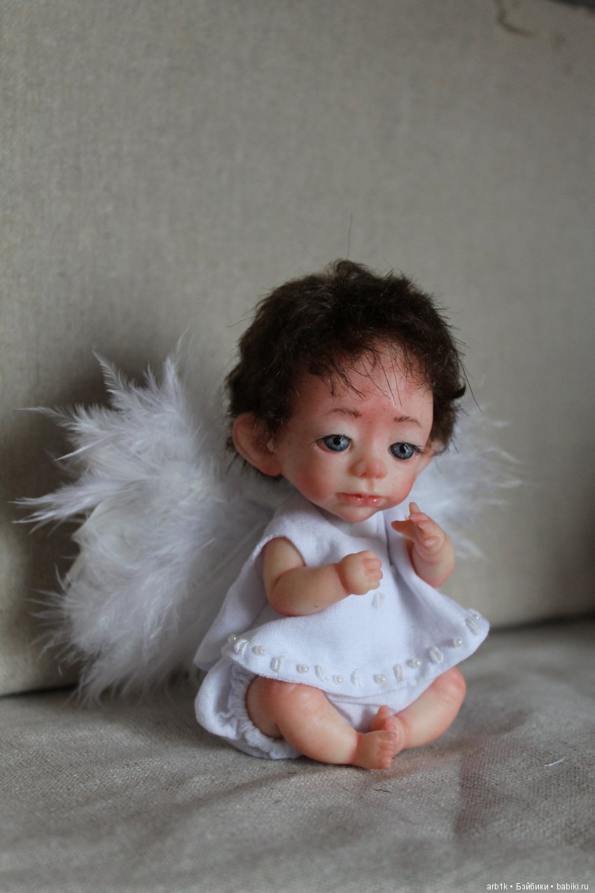 Ангелочек.Авторская кукла Катрушовой Татьяны (фото 3)