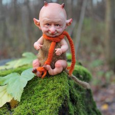 Ник и Дик. Авторские куклы Катрушовой Татьяны