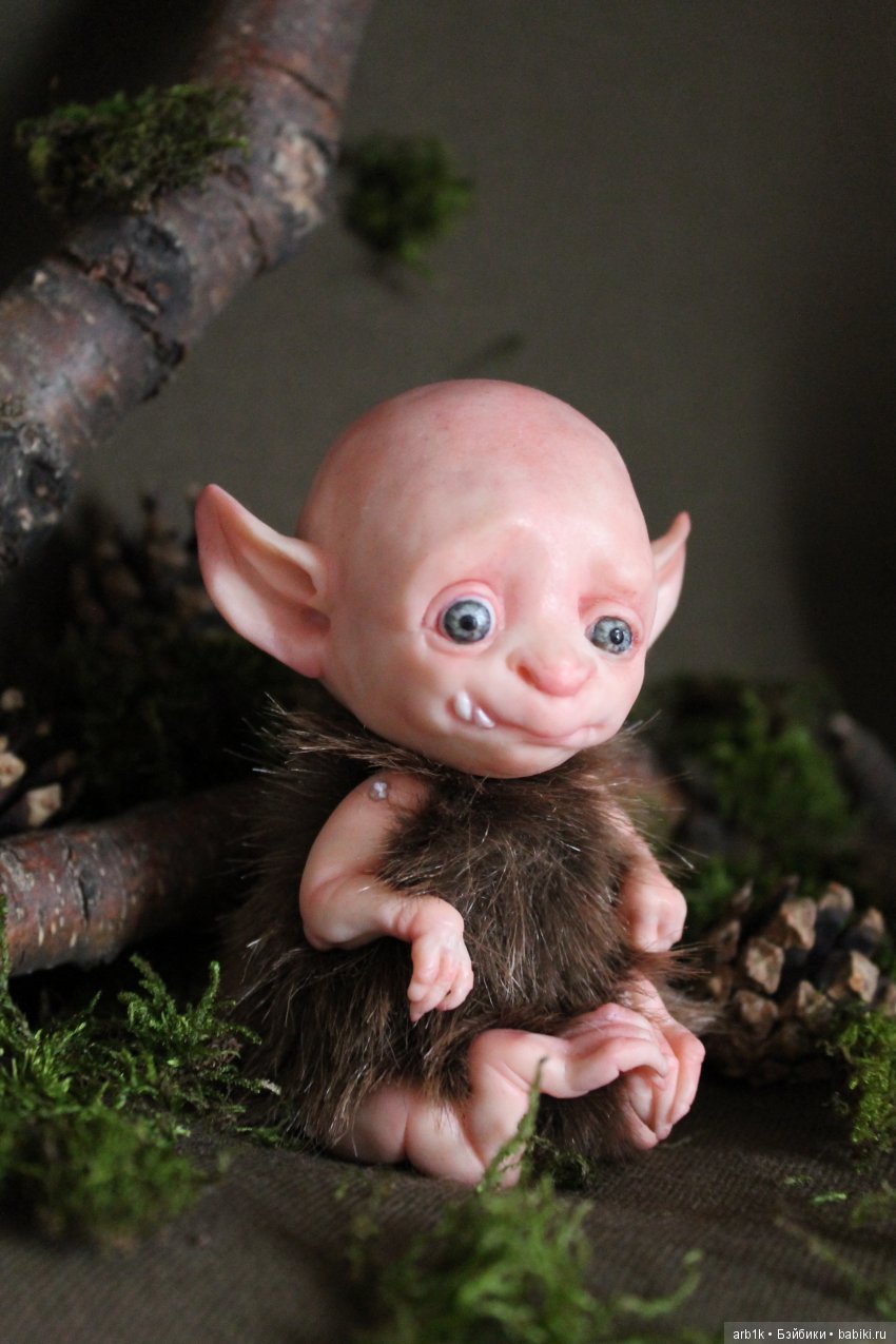 Зверёк. Авторская кукла Катрушовой Татьяны (фото 7)