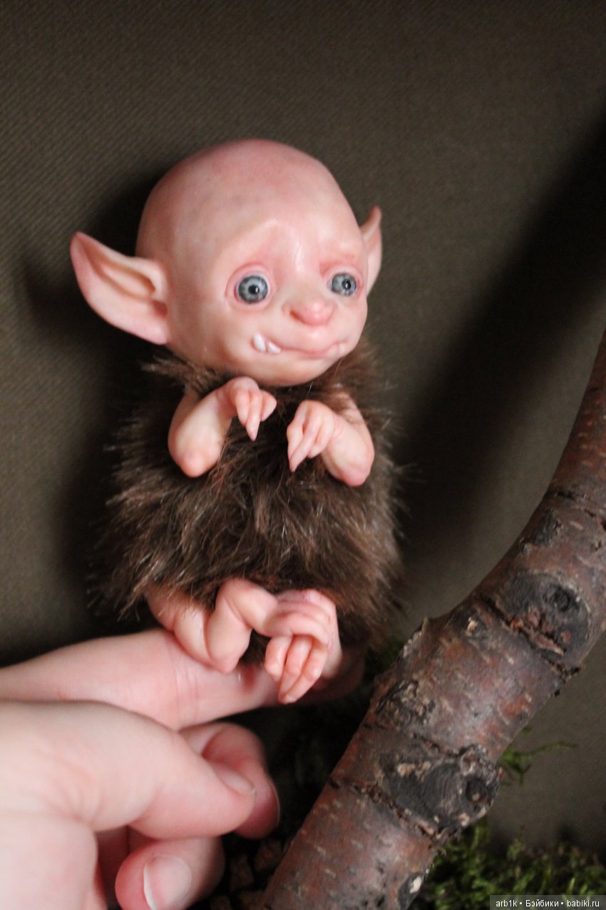 Зверёк. Авторская кукла Катрушовой Татьяны (фото 6)