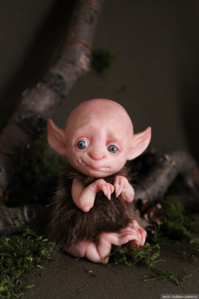 Зверёк. Авторская кукла Катрушовой Татьяны (фото 2)