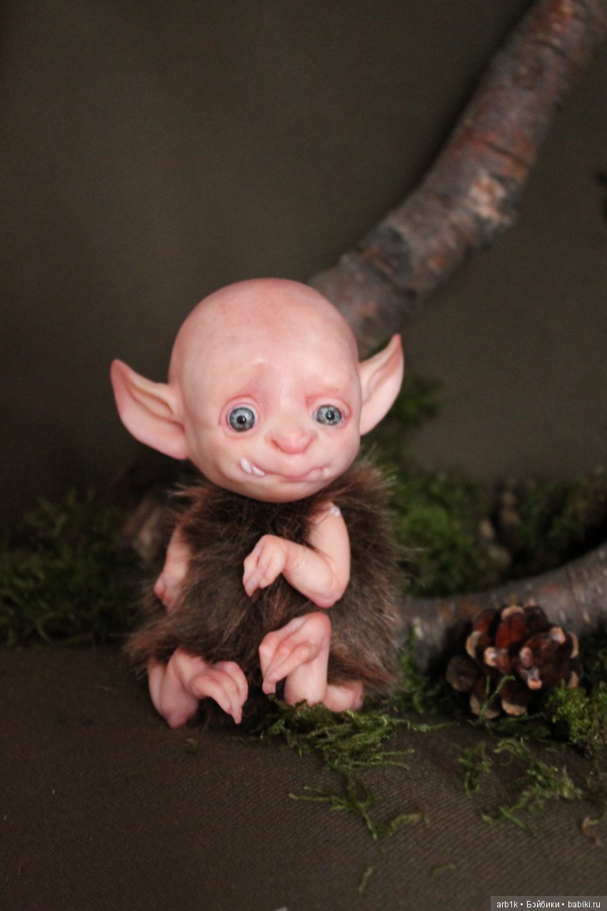 Зверёк. Авторская кукла Катрушовой Татьяны (фото 4)