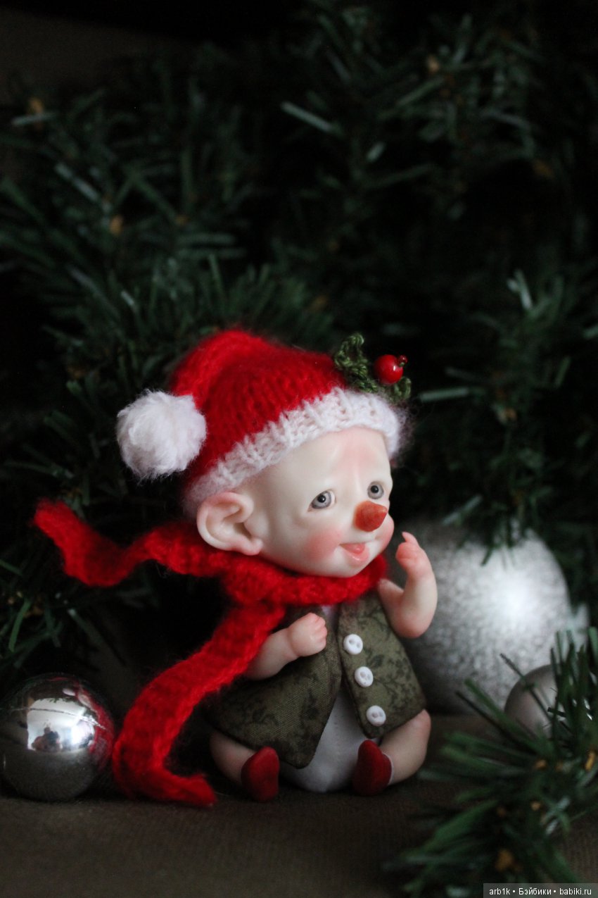 Снеговички. Авторские куклы Катрушовой Татьяны (фото 2)