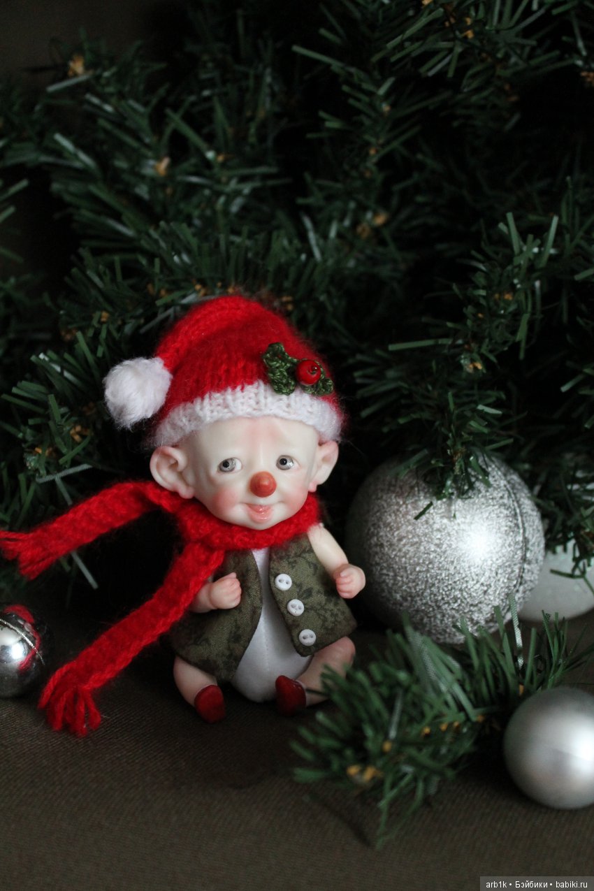 Снеговички. Авторские куклы Катрушовой Татьяны (фото 5)