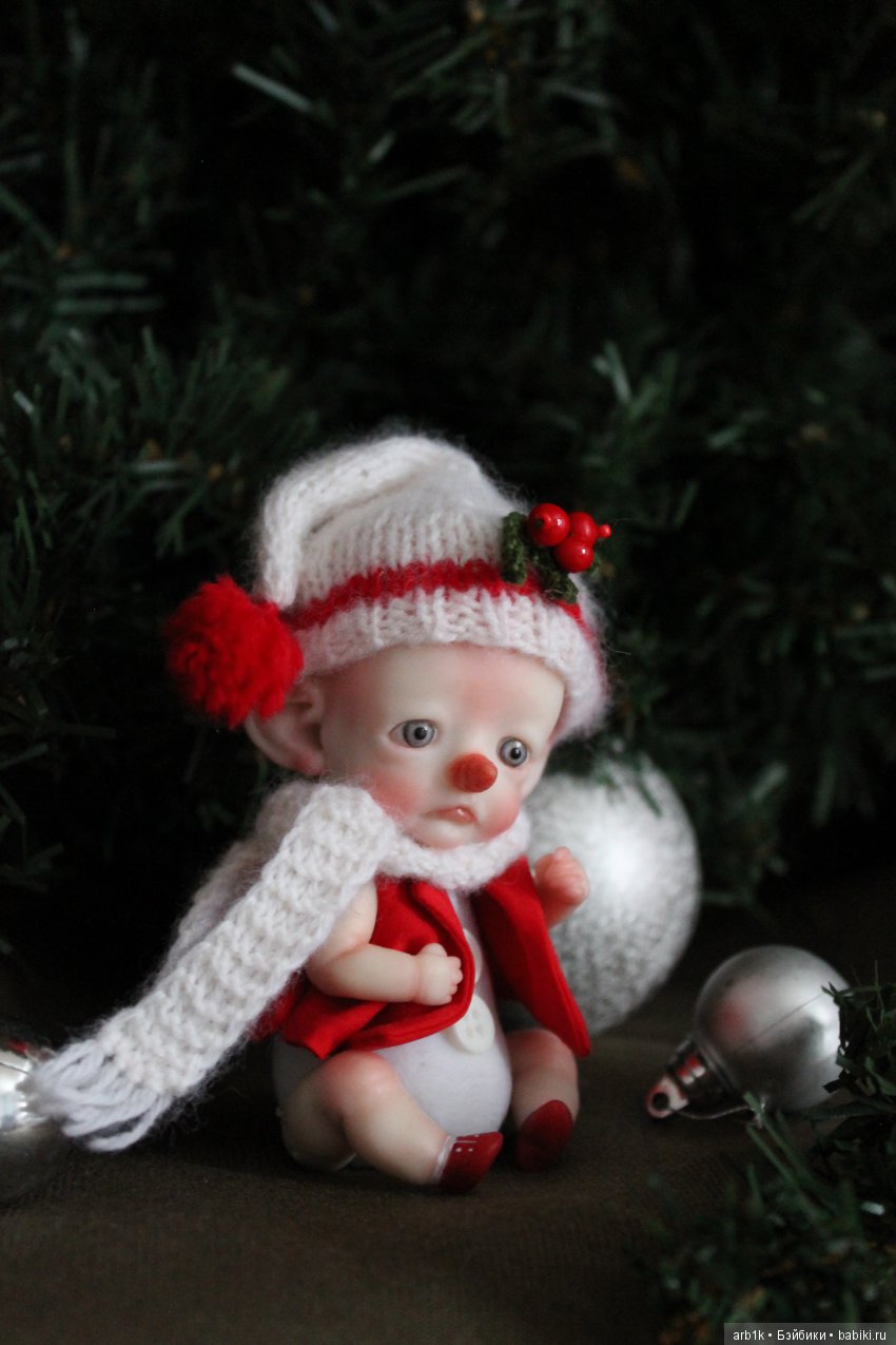 Снеговички. Авторские куклы Катрушовой Татьяны (фото 10)