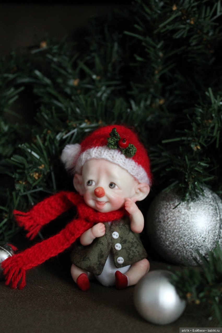 Снеговички. Авторские куклы Катрушовой Татьяны (фото 3)