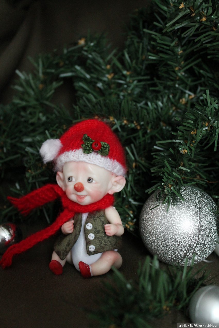 Снеговички. Авторские куклы Катрушовой Татьяны (фото 4)