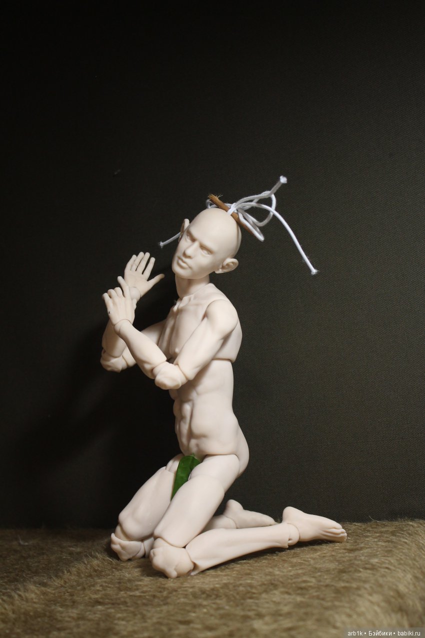 Мой шарнирный парень.Авторская кукла Катрушовой Татьяны (фото 10)