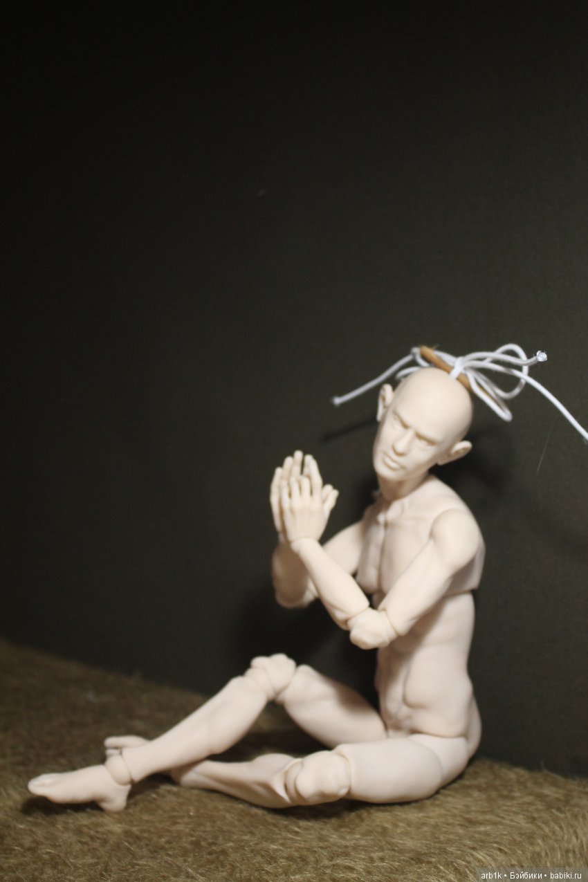 Мой шарнирный парень.Авторская кукла Катрушовой Татьяны (фото 8)