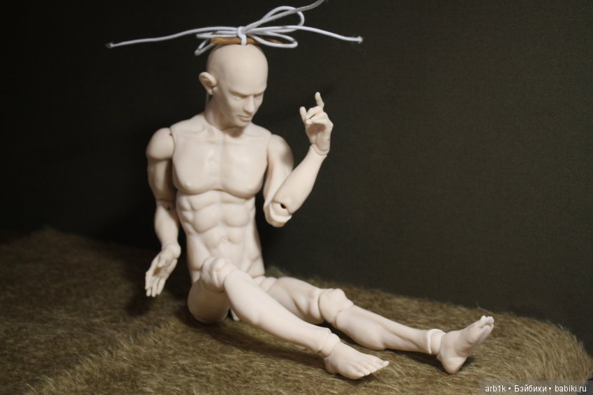 Мой шарнирный парень.Авторская кукла Катрушовой Татьяны (фото 5)