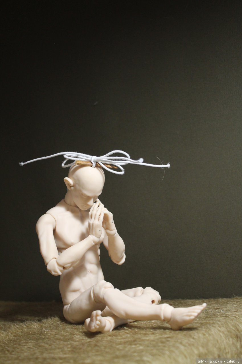 Мой шарнирный парень.Авторская кукла Катрушовой Татьяны (фото 7)