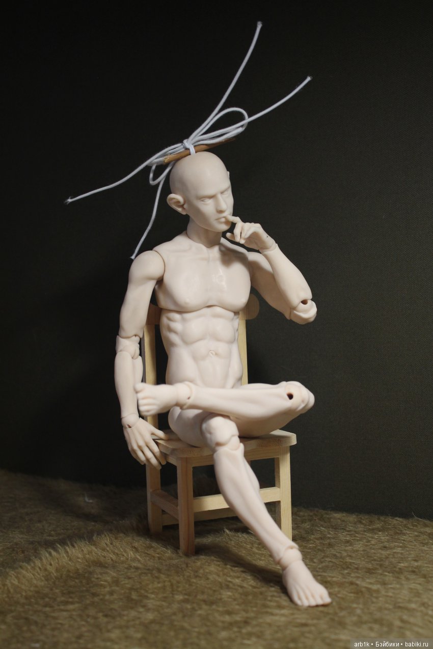 Мой шарнирный парень.Авторская кукла Катрушовой Татьяны