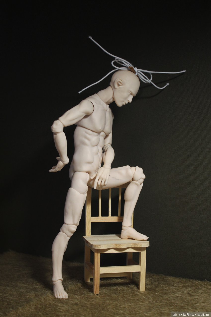 Мой шарнирный парень.Авторская кукла Катрушовой Татьяны (фото 4)