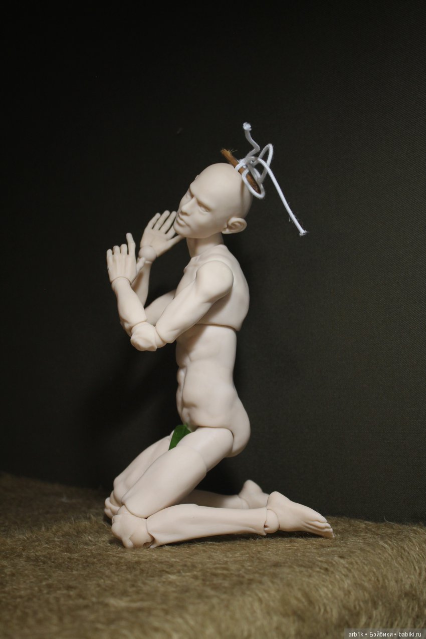 Мой шарнирный парень.Авторская кукла Катрушовой Татьяны (фото 9)