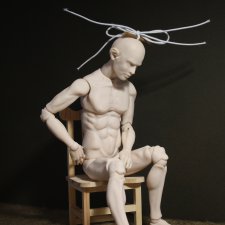 Мой шарнирный парень.Авторская кукла Катрушовой Татьяны