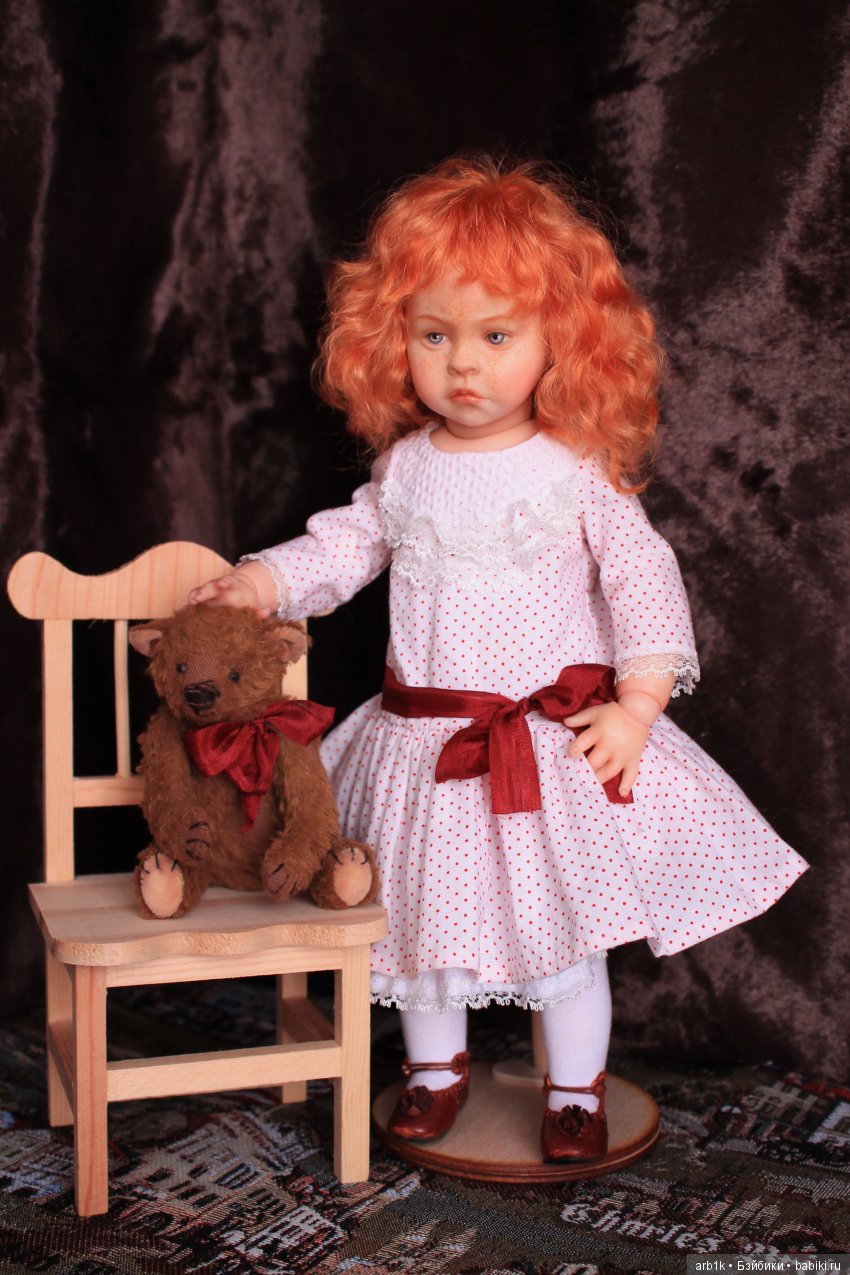 Елизавета. Авторская кукла Катрушовой Татьяны (фото 5)