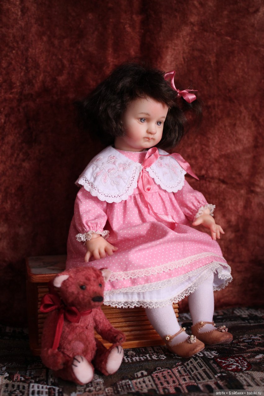 Изабелла. Авторская кукла Катрушовой Татьяны (фото 8)