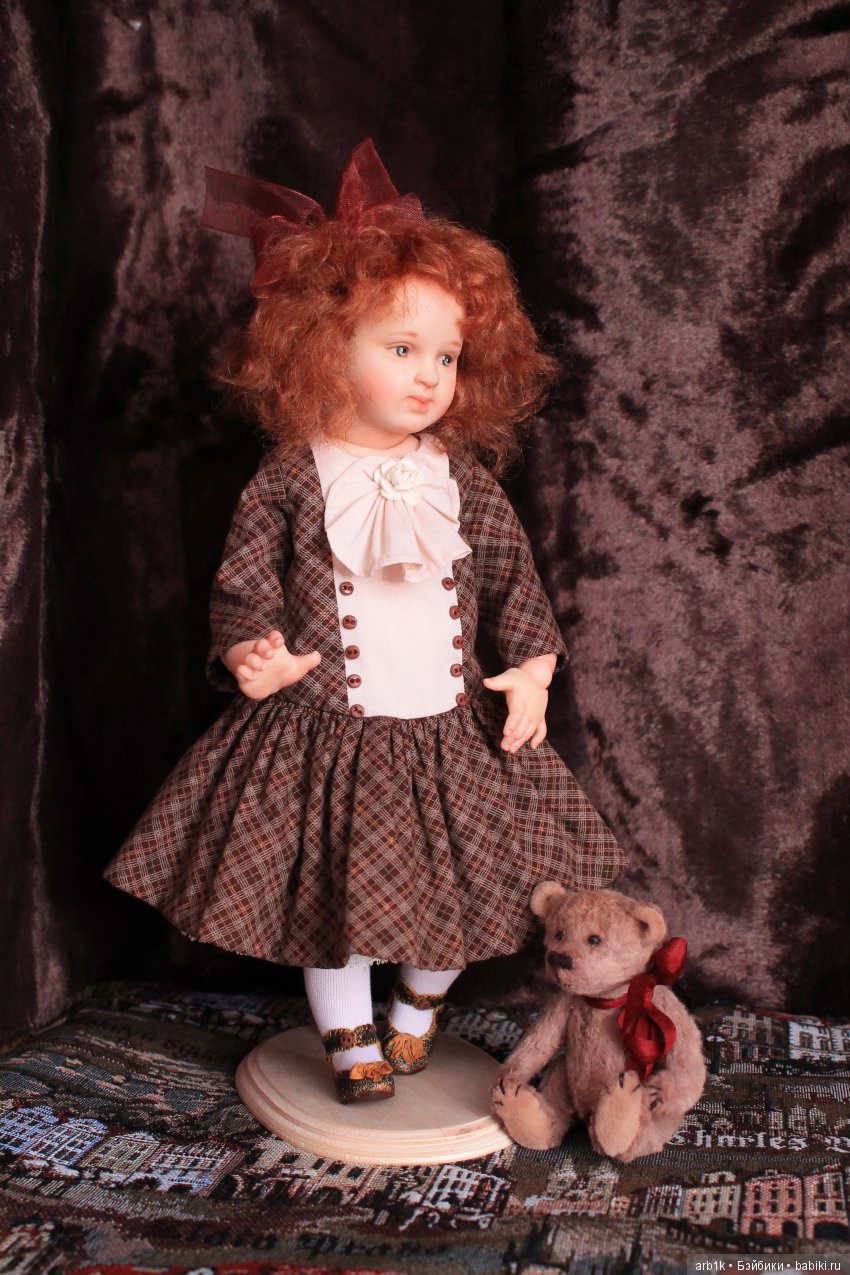 Маргарита. Авторская кукла Катрушовой Татьяны + Мини МК по паричку (фото 3)