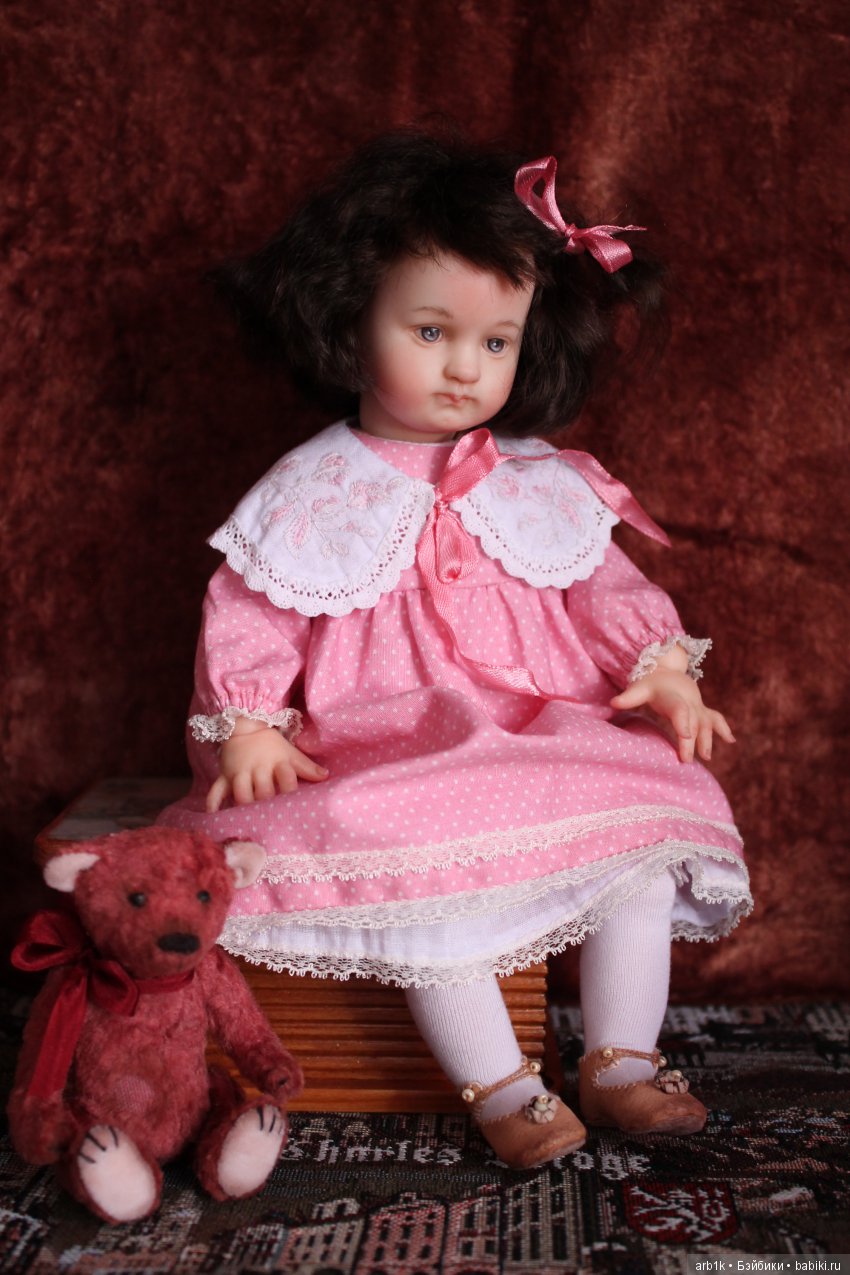 Изабелла. Авторская кукла Катрушовой Татьяны (фото 7)