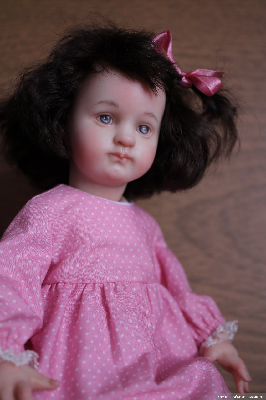 Изабелла. Авторская кукла Катрушовой Татьяны