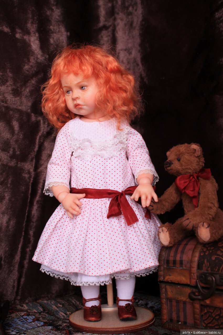 Елизавета. Авторская кукла Катрушовой Татьяны (фото 4)