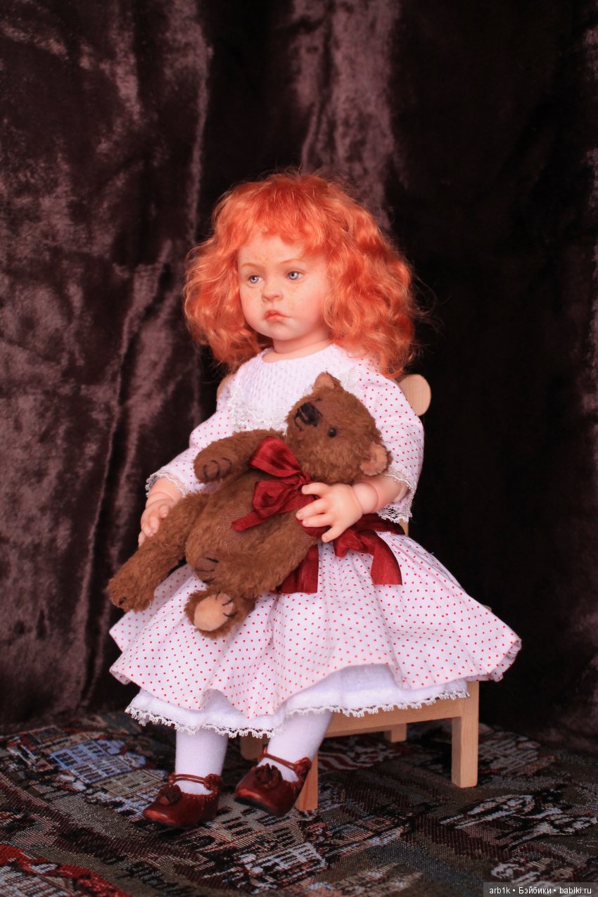 Елизавета. Авторская кукла Катрушовой Татьяны (фото 7)