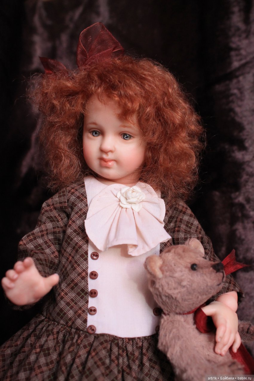Маргарита. Авторская кукла Катрушовой Татьяны + Мини МК по паричку (фото 4)