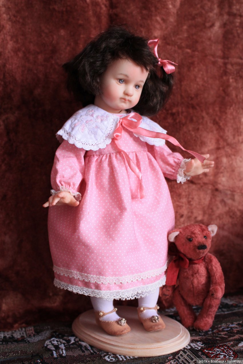 Изабелла. Авторская кукла Катрушовой Татьяны (фото 2)