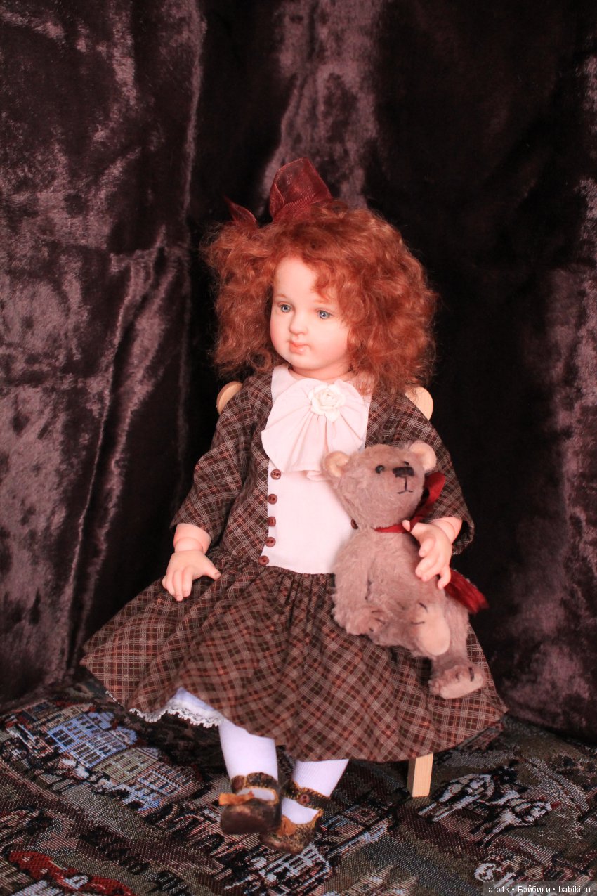 Маргарита. Авторская кукла Катрушовой Татьяны + Мини МК по паричку (фото 9)