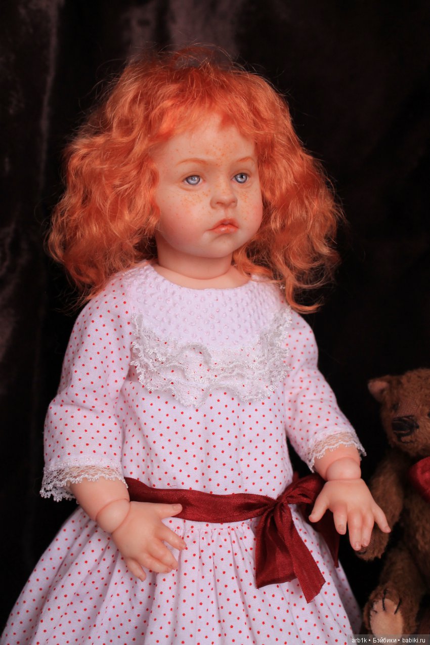 Елизавета. Авторская кукла Катрушовой Татьяны (фото 10)