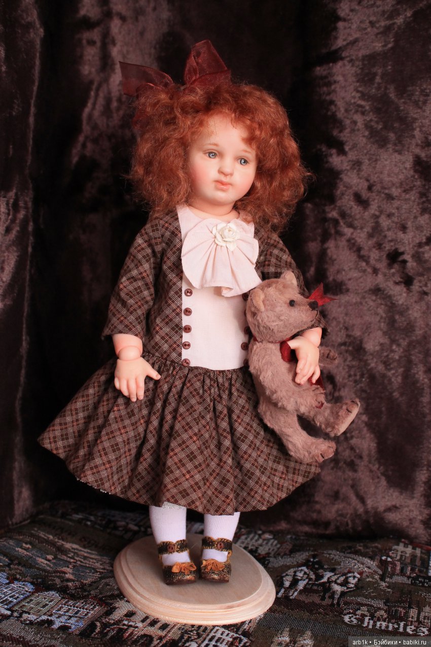 Маргарита. Авторская кукла Катрушовой Татьяны + Мини МК по паричку (фото 2)