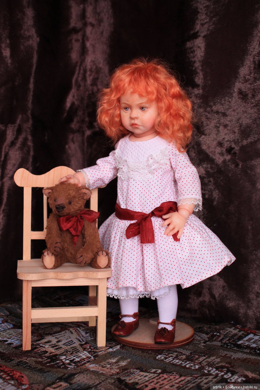 Елизавета. Авторская кукла Катрушовой Татьяны (фото 6)