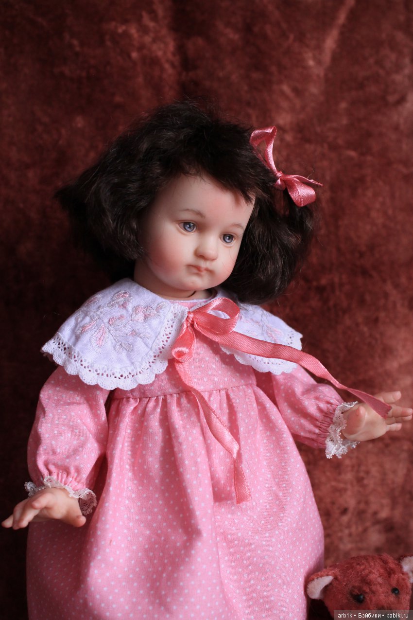 Изабелла. Авторская кукла Катрушовой Татьяны (фото 5)