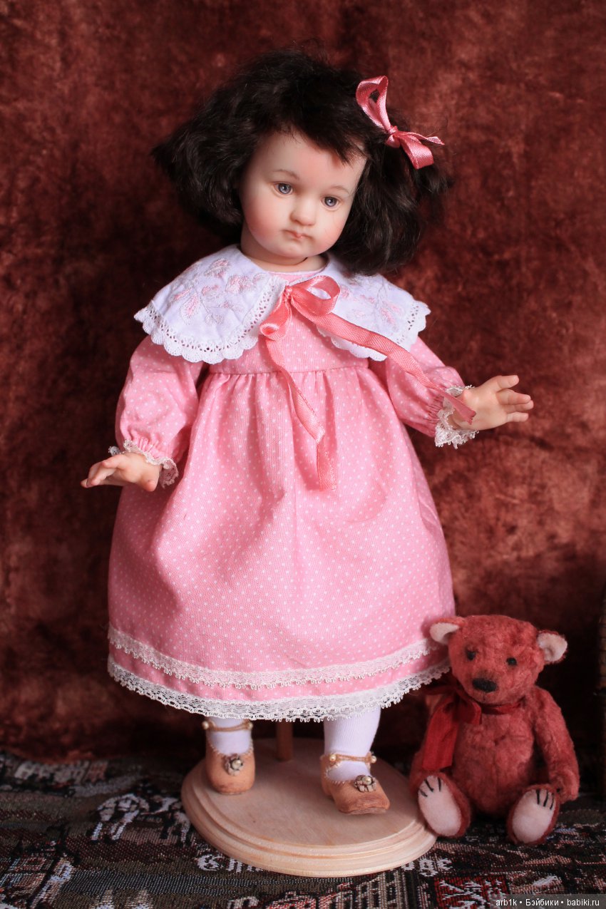 Изабелла. Авторская кукла Катрушовой Татьяны