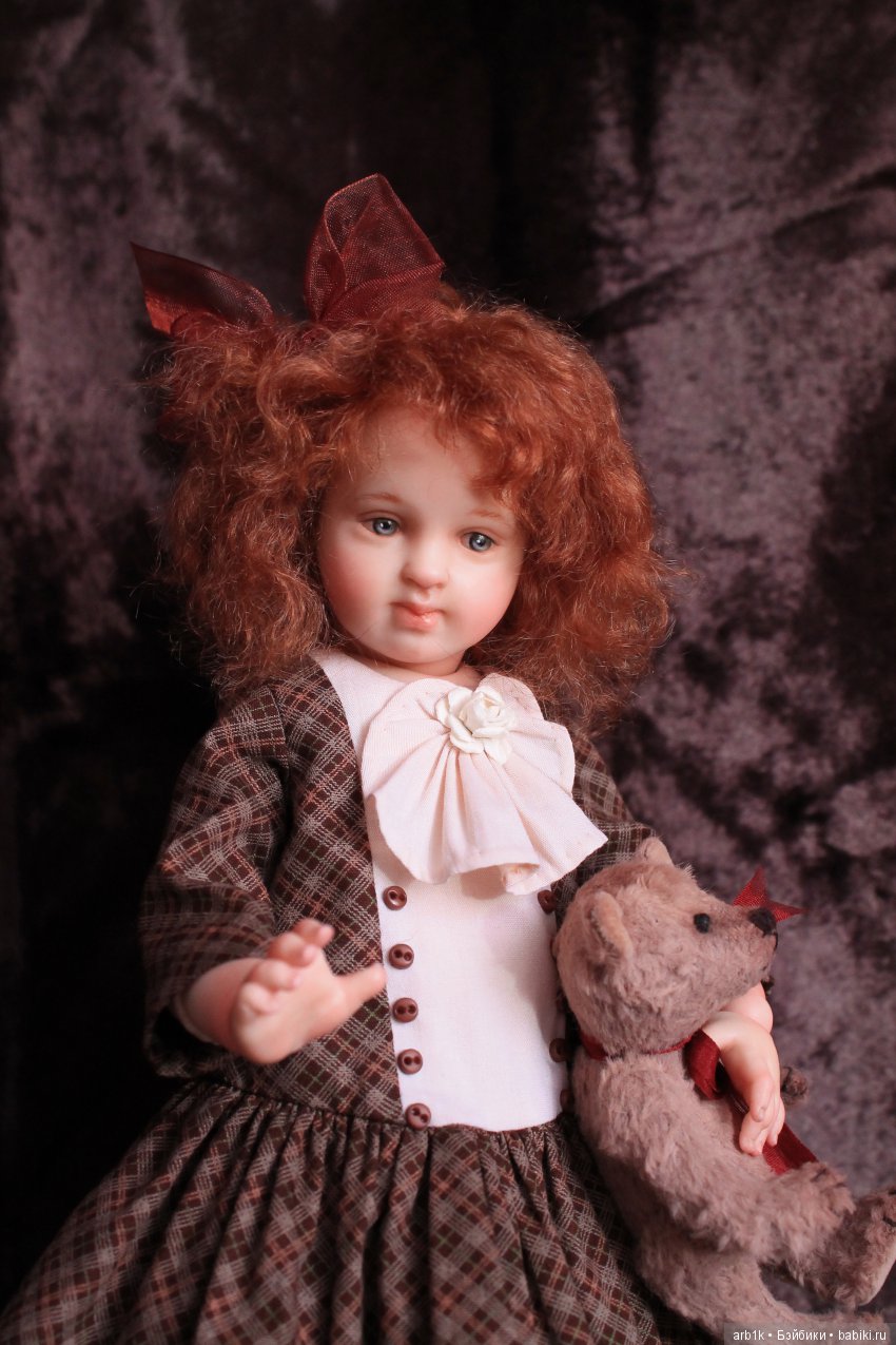 Маргарита. Авторская кукла Катрушовой Татьяны + Мини МК по паричку (фото 5)