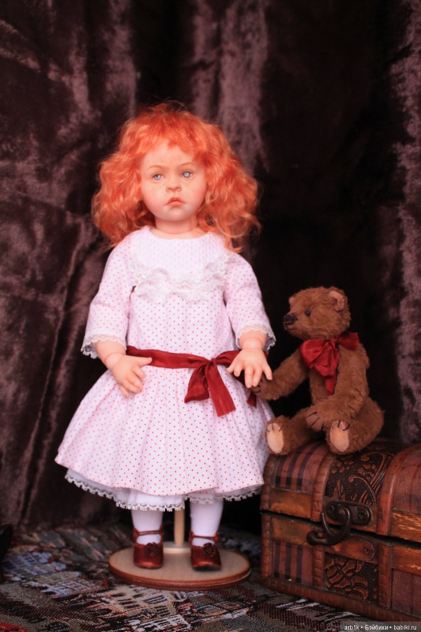 Елизавета. Авторская кукла Катрушовой Татьяны (фото 3)