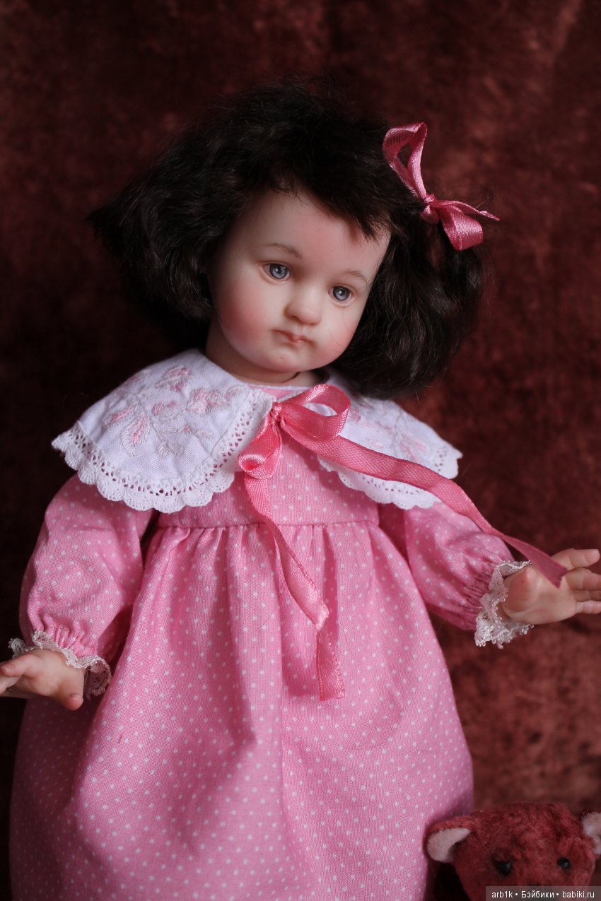 Изабелла. Авторская кукла Катрушовой Татьяны (фото 10)